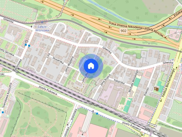 Mieszkanie do wynajęcia w Katowice, Śląskie