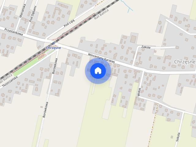 Dom do wynajęcia w Chrzęsne, Mazowieckie