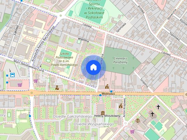 Dom do wynajęcia w Sokołów Podlaski, Mazowieckie