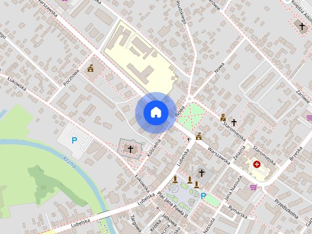 Dom do wynajęcia w Międzyrzec Podlaski, Lubelskie