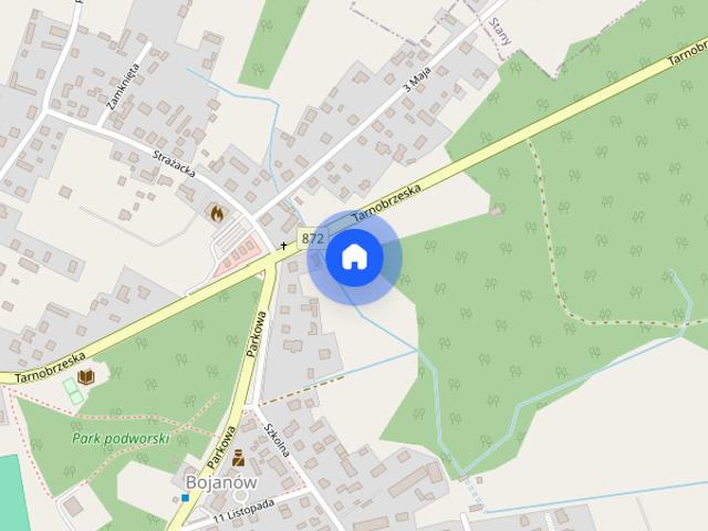 Dom do wynajęcia w Bojanów, Podkarpackie