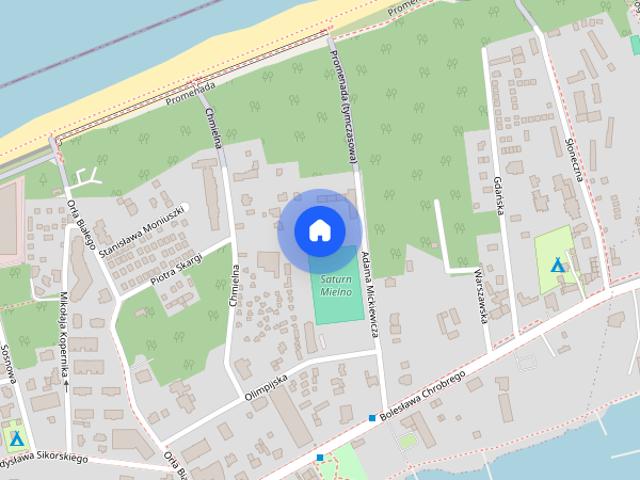 Dom do wynajęcia w Mielno, Zachodniopomorskie