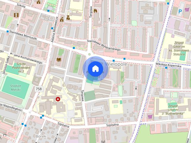 Dom do wynajęcia w Tarnobrzeg, Podkarpackie