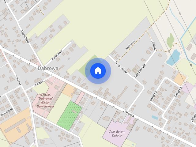 Dom do wynajęcia w Dąbrowa, Wielkopolskie