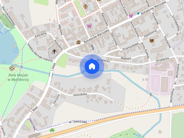 Dom do wynajęcia w Myślibórz, Zachodniopomorskie