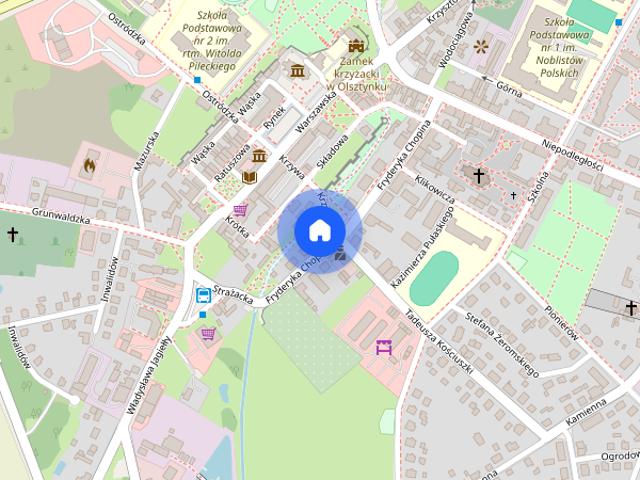 Dom do wynajęcia w Olsztynek, Warmińsko-mazurskie