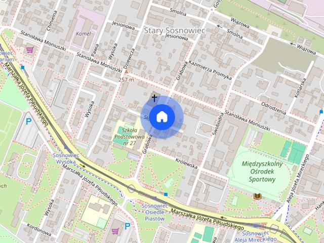 Dom do wynajęcia w Sosnowiec, Śląskie