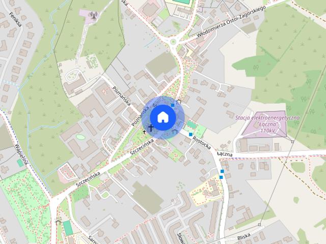 Kawalerka do wynajęcia w Szczecin
