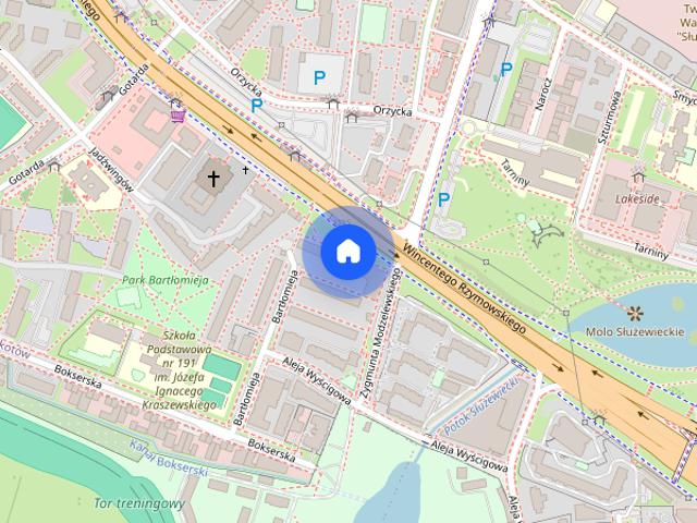 Pokój do wynajęcia w Służew, Warszawa