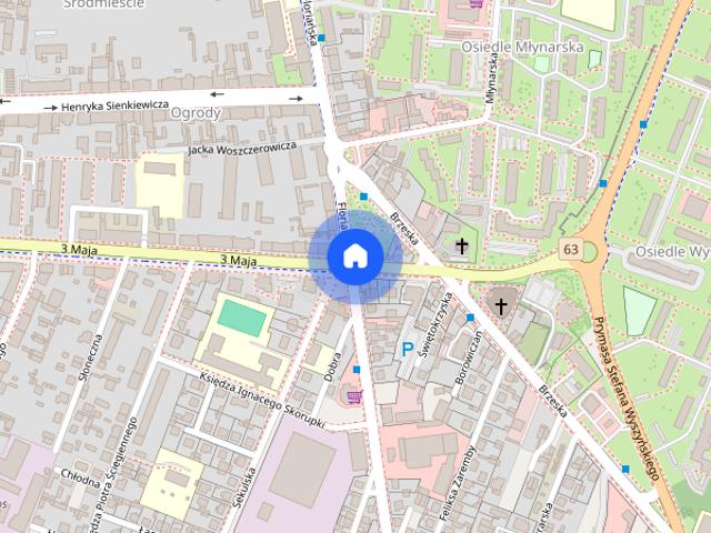 Mieszkanie do wynajęcia w Siedlce, Mazowieckie