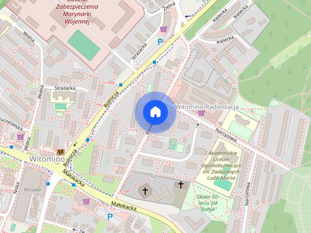 Mieszkanie do wynajęcia w Witomino-radiostacja, Gdynia