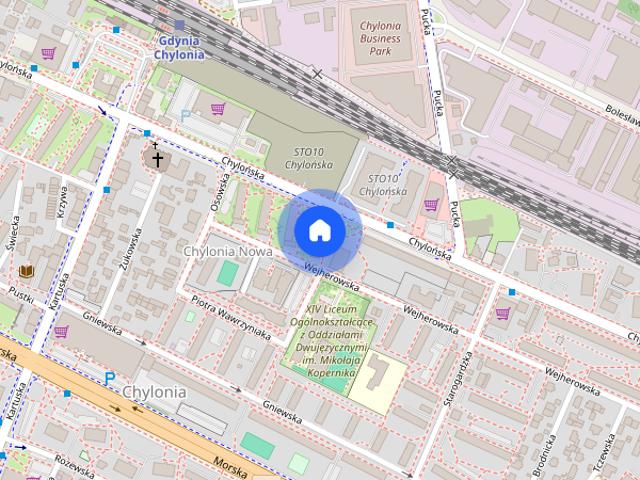 Kawalerka do wynajęcia w Gdynia, Pomorskie