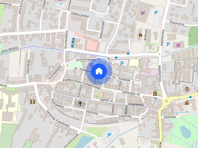 Mieszkanie do wynajęcia w Kluczbork, Opolskie