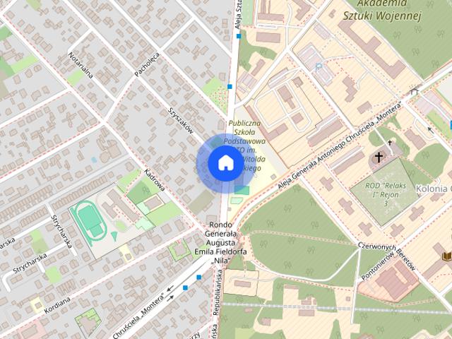 Kawalerka do wynajęcia w Warszawa, Mazowieckie