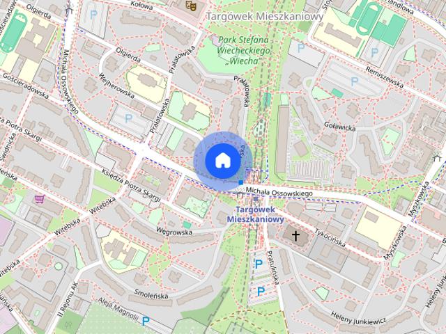 Kawalerka do wynajęcia w Targówek Mieszkaniowy, Warszawa