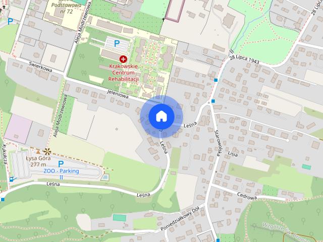 Kawalerka do wynajęcia w Kraków, Małopolskie