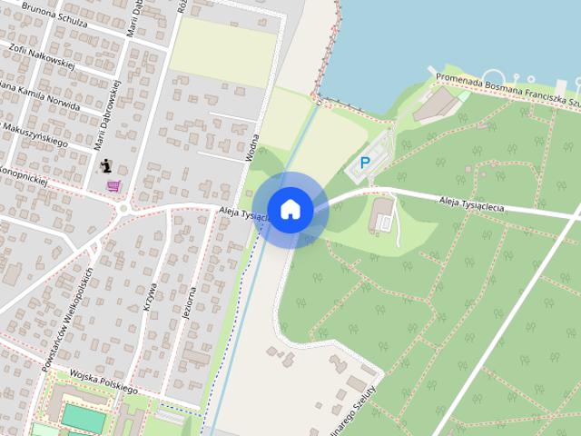 Kawalerka do wynajęcia w Słupca, powiat słupecki