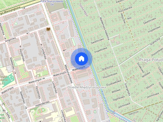 Kawalerka do wynajęcia w Grochów, Warszawa