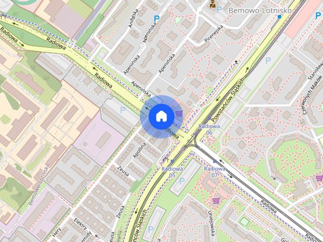 Kawalerka do wynajęcia w Warszawa, Mazowieckie