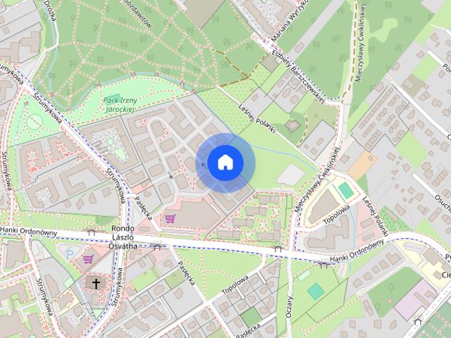 Mieszkanie do wynajęcia w Nowodwory, Warszawa