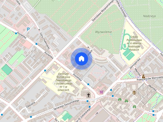 Mieszkanie do wynajęcia w Gliwice, Śląskie