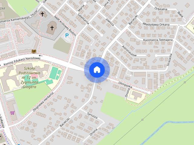 Kawalerka do wynajęcia w Białystok, Podlaskie