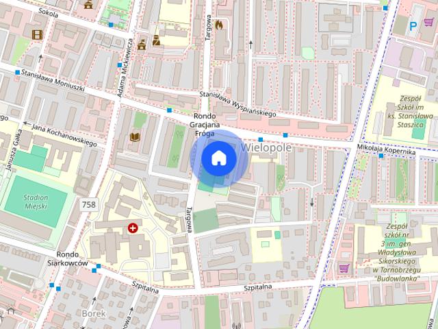 Kawalerka do wynajęcia w Tarnobrzeg, Podkarpackie