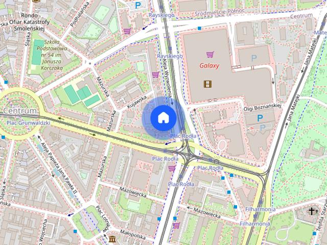 Mieszkanie do wynajęcia w Szczecin, Zachodniopomorskie