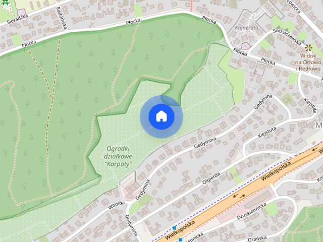 Kawalerka do wynajęcia w Śródmieście, Gdynia