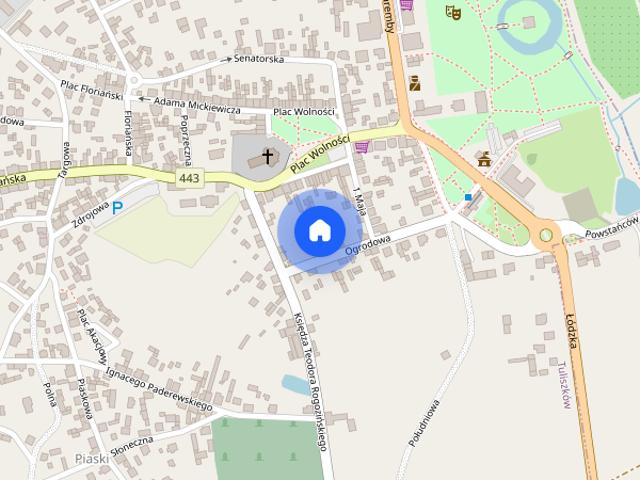 Kawalerka do wynajęcia w Tuliszków, Wielkopolskie