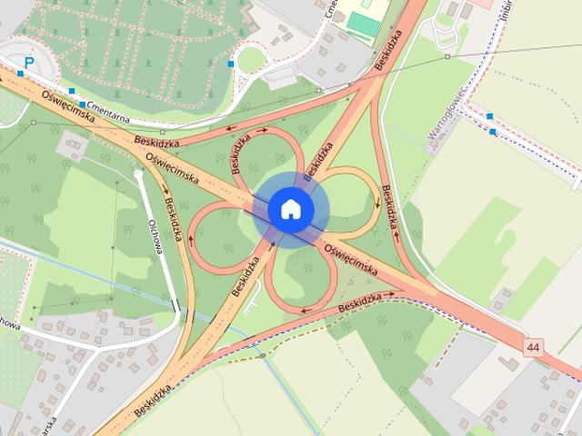 Kawalerka do wynajęcia w Tychy, Śląskie