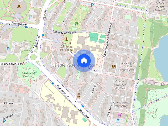 Kawalerka do wynajęcia w Osiedle Paderewskiego, Katowice