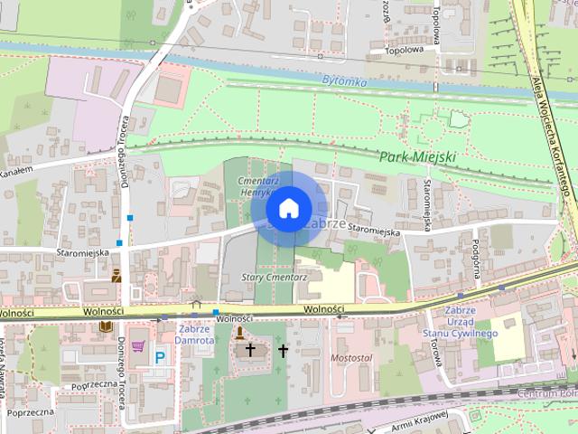 Mieszkanie do wynajęcia w Zabrze, Śląskie