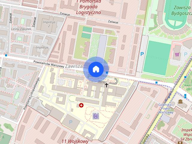 Kawalerka do wynajęcia w Leśne, Bydgoszcz