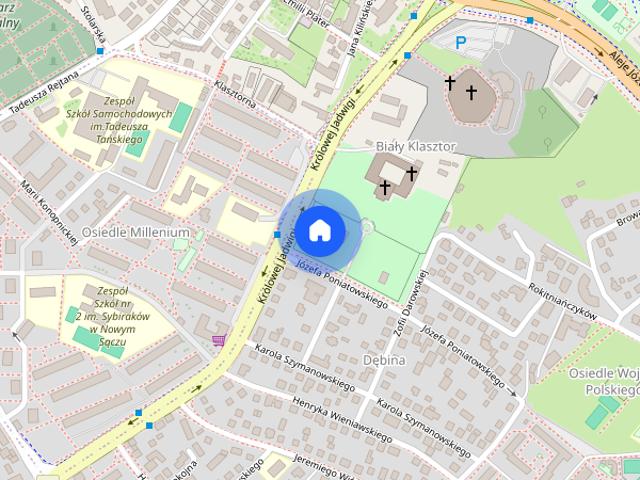 Kawalerka do wynajęcia w Nowy Sącz, Małopolskie