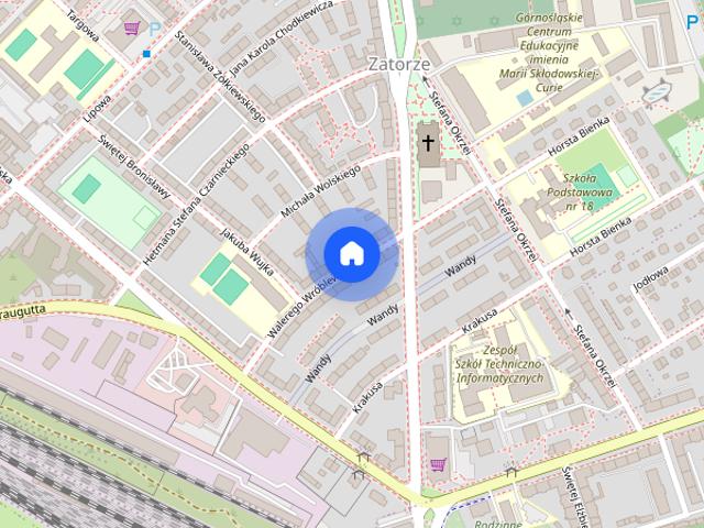 Mieszkanie do wynajęcia w Zatorze, Gliwice