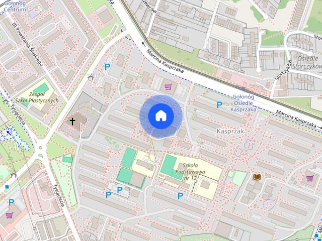 Kawalerka do wynajęcia w Dąbrowa Górnicza, Śląskie