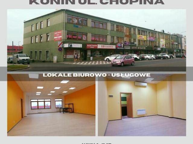Biuro do wynajęcia w Konin, Wielkopolskie