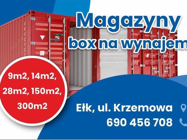 Garaż do wynajęcia w Ełk, Warmińsko-mazurskie