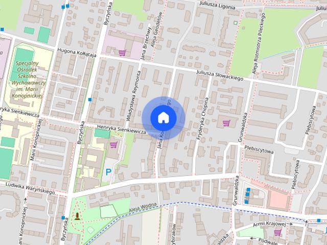 Mieszkanie do wynajęcia w Kluczbork, Opolskie