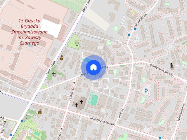 Mieszkanie do wynajęcia w Osiedle XXX-lecia Wolnych Wyborów, Giżycko