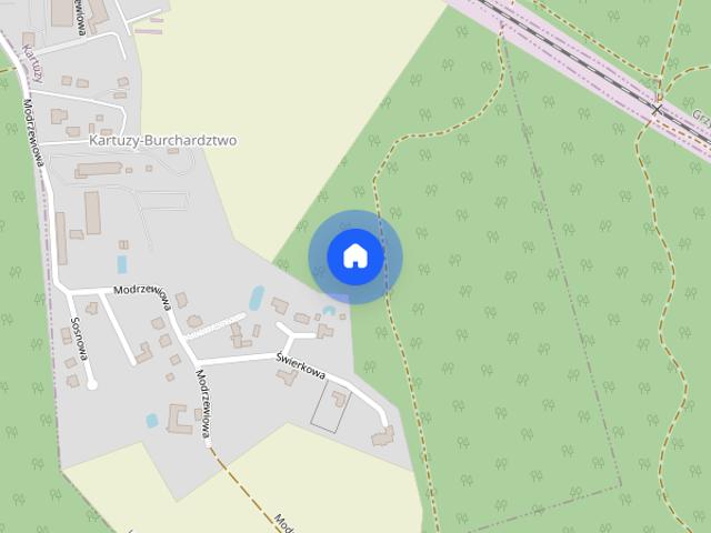 Kawalerka do wynajęcia w Kartuzy, Pomorskie