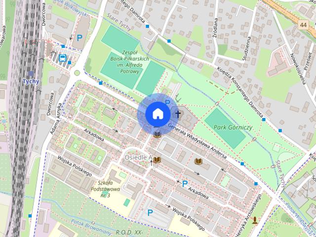 Mieszkanie do wynajęcia w Osiedle A, Tychy