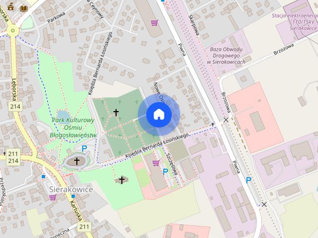 Mieszkanie do wynajęcia w Sierakowice, Pomorskie