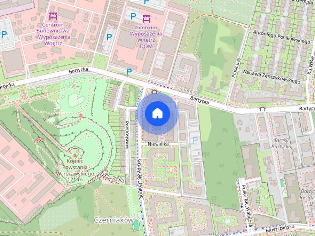 Mieszkanie do wynajęcia w Czerniaków, Warszawa