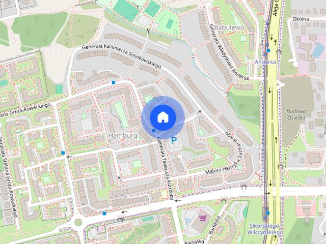 Mieszkanie do wynajęcia w Hamburg, Olsztyn