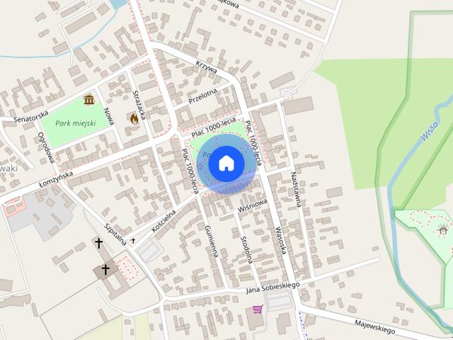 Dom do wynajęcia w Szczuczyn, Podlaskie