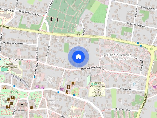 Mieszkanie do wynajęcia w Wieliczka, Małopolskie