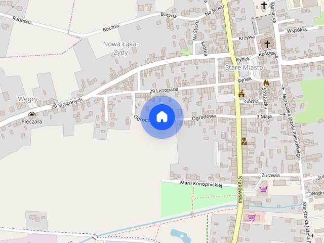Mieszkanie do wynajęcia w Wolbrom, Małopolskie