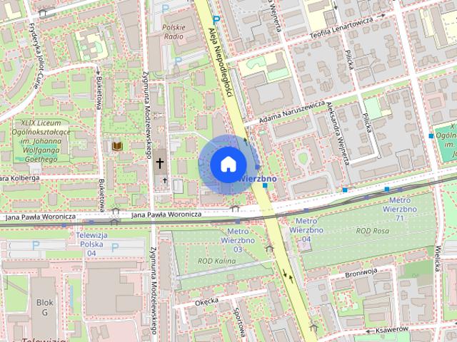Mieszkanie do wynajęcia w Warszawa, Mazowieckie